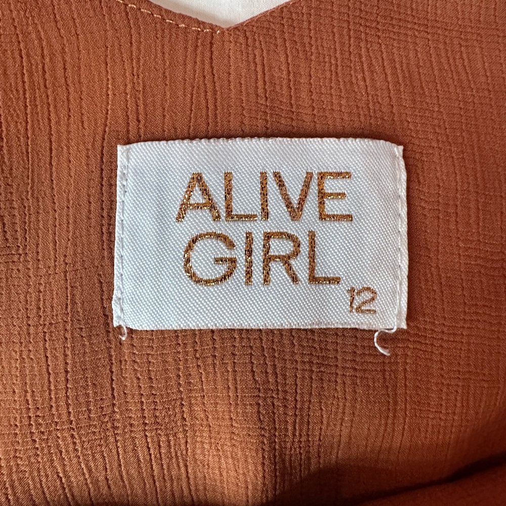 RUST CAMISOLE - Picture 3 of 6